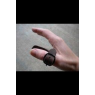 Hakiki Dana Derisi Zihgir Yüzük - Okçu Yüzüğü 